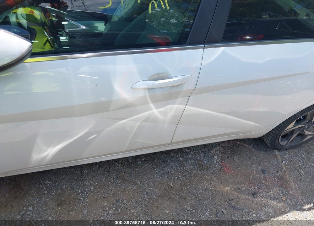 2022 HYUNDAI ELANTRA LIMITED VIN: 5NPLP4AG6NH055882