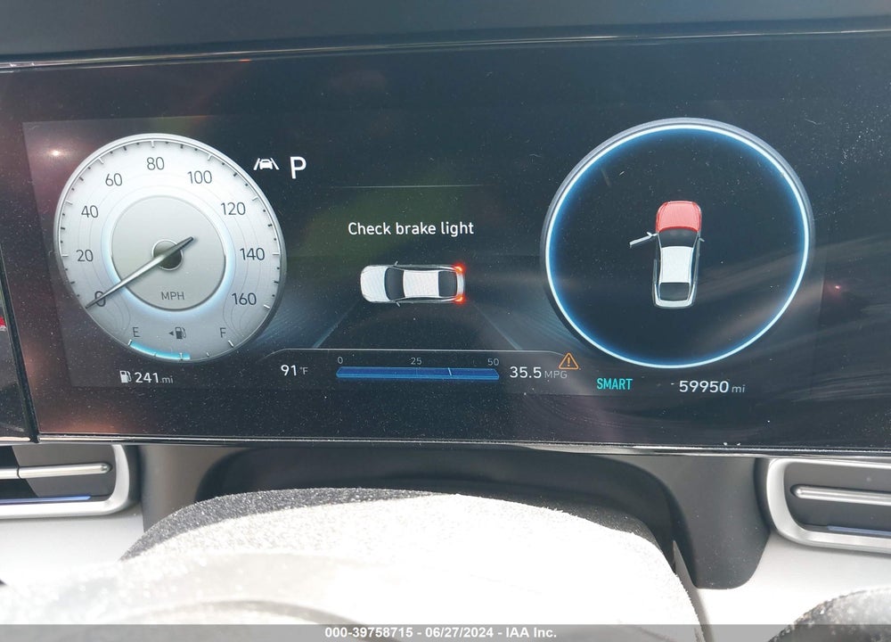 2022 HYUNDAI ELANTRA LIMITED VIN: 5NPLP4AG6NH055882