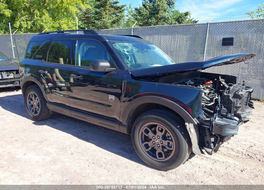 2022 FORD BRONCO SPORT BIG BEND VIN: 3FMCR9B65NRE34023