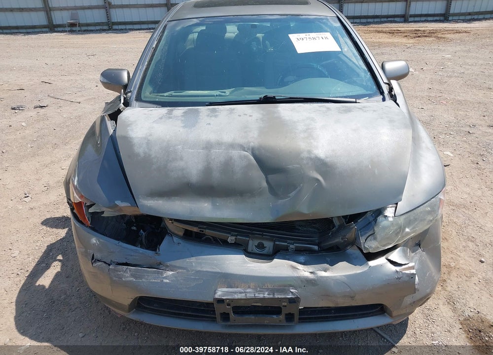 2008 HONDA CIVIC EX VIN: 2HGFA16888H304468