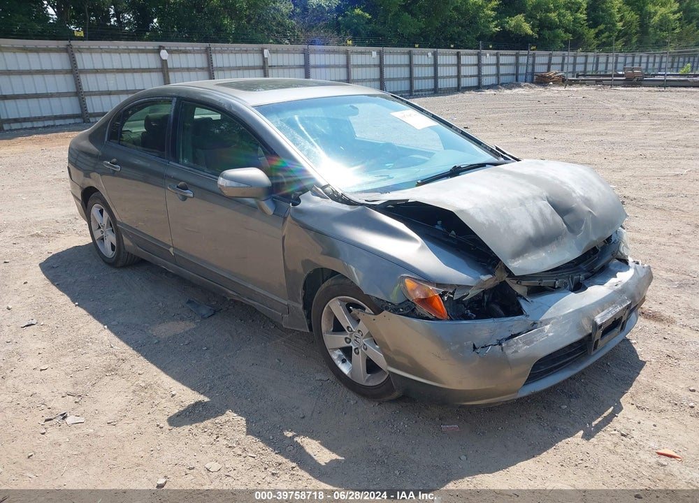 2008 HONDA CIVIC EX VIN: 2HGFA16888H304468