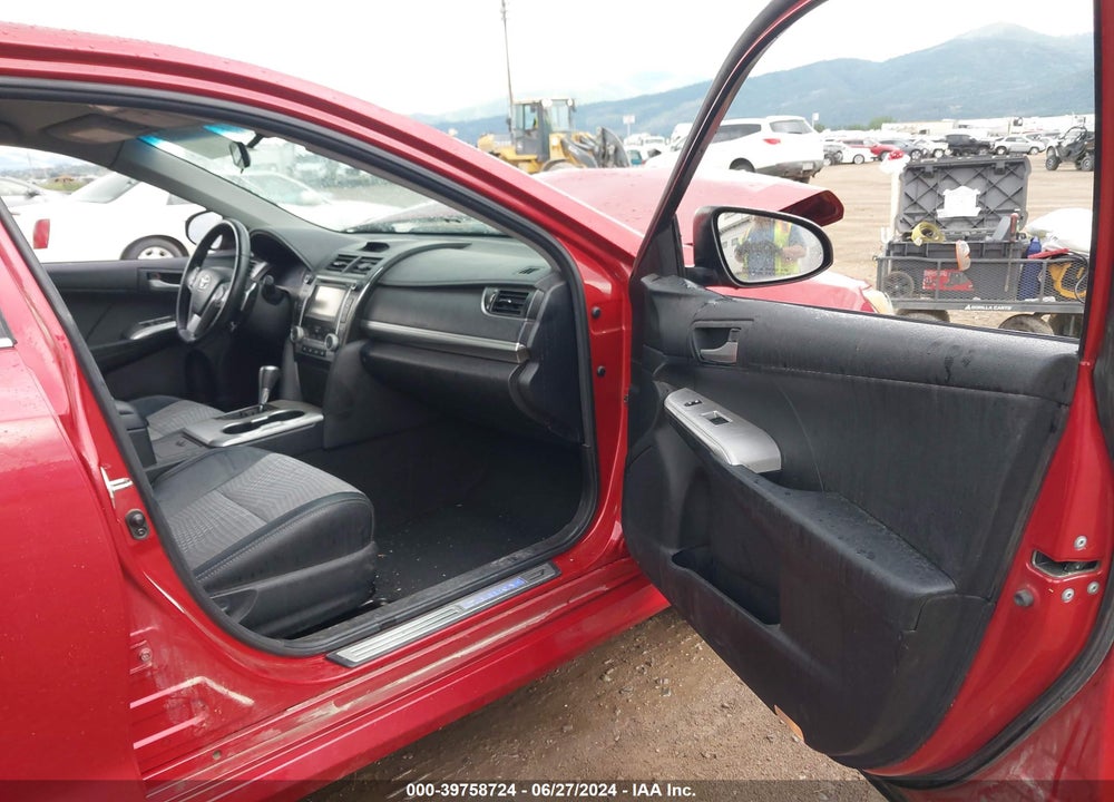 2012 TOYOTA CAMRY SE V6 VIN: 4T1BK1FK1CU519150