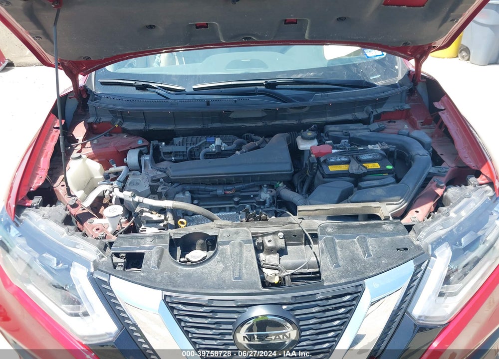 2018 NISSAN ROGUE SL VIN: 5N1AT2MT6JC825399