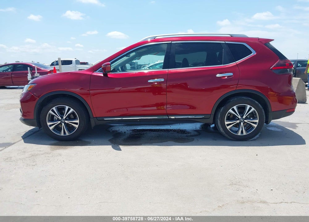 2018 NISSAN ROGUE SL VIN: 5N1AT2MT6JC825399