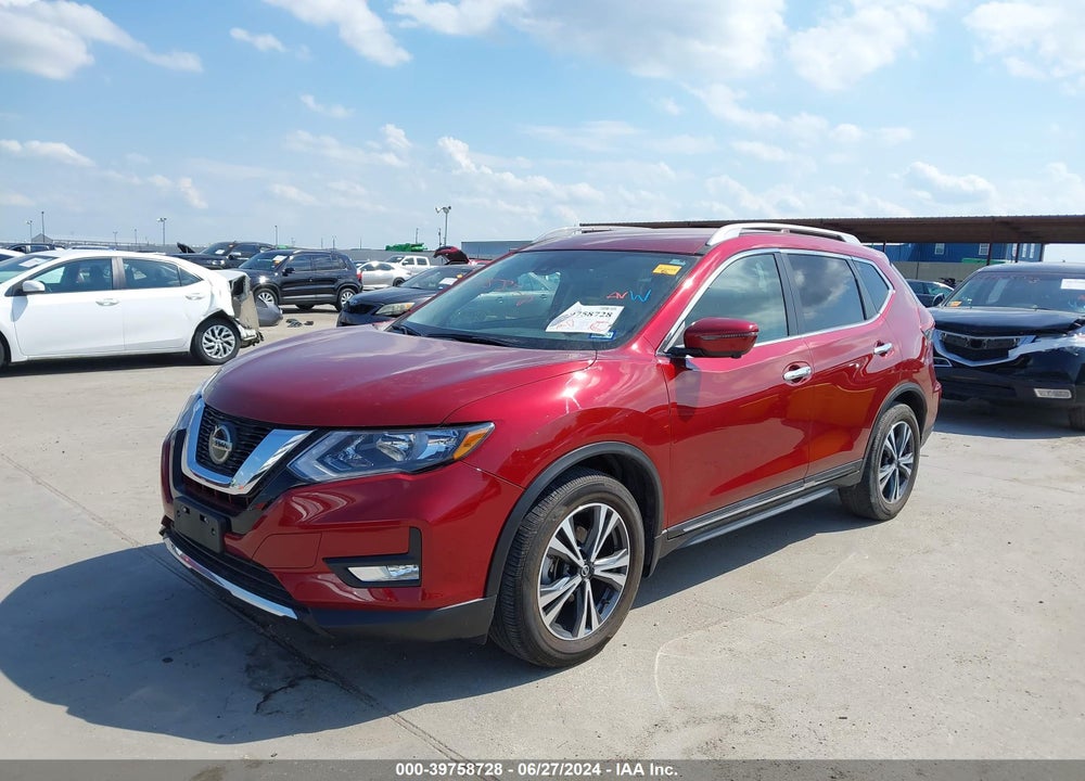 2018 NISSAN ROGUE SL VIN: 5N1AT2MT6JC825399