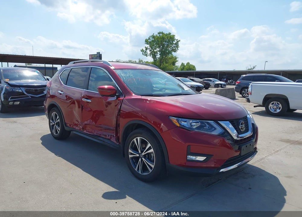 2018 NISSAN ROGUE SL VIN: 5N1AT2MT6JC825399