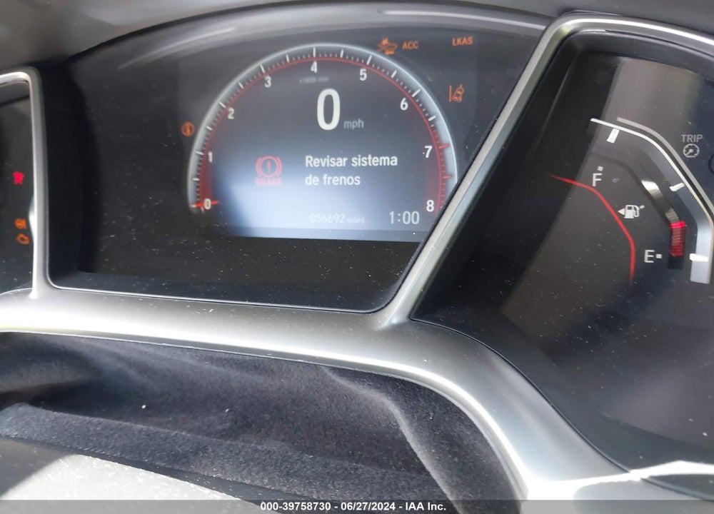 2020 HONDA CIVIC SPORT VIN: 2HGFC2F83LH502206