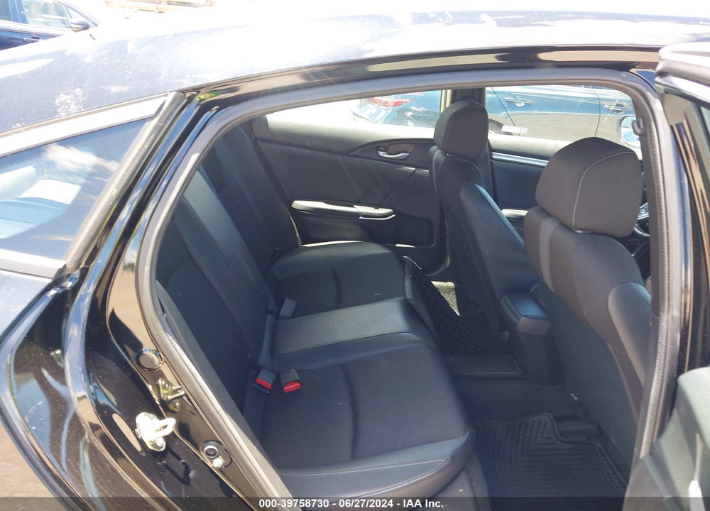 2020 HONDA CIVIC SPORT VIN: 2HGFC2F83LH502206