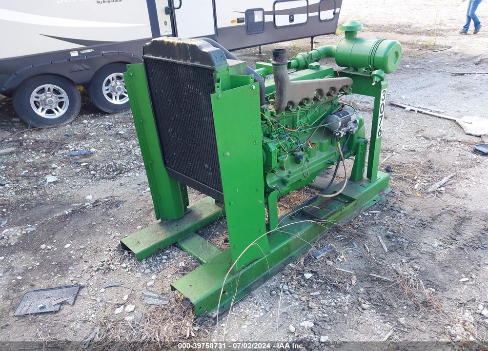 2006 JOHN DEERE 6068D ENGINE VIN: T06068D777160