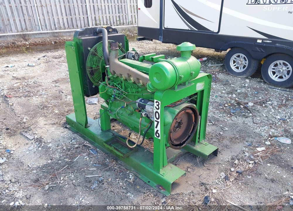 2006 JOHN DEERE 6068D ENGINE VIN: T06068D777160