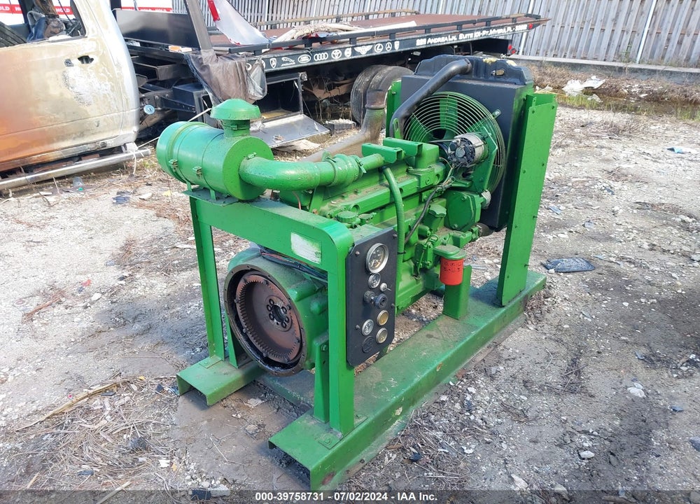 2006 JOHN DEERE 6068D ENGINE VIN: T06068D777160