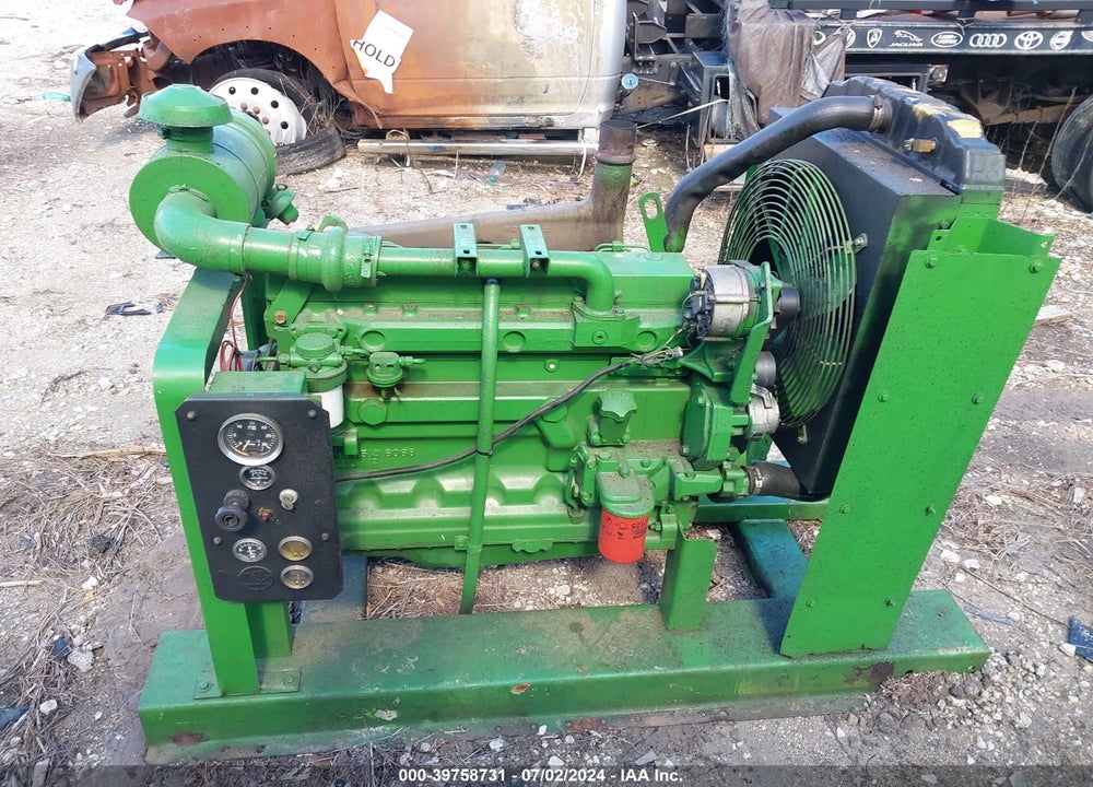 2006 JOHN DEERE 6068D ENGINE VIN: T06068D777160