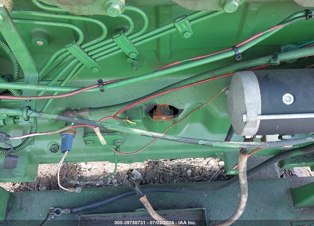 2006 JOHN DEERE 6068D ENGINE VIN: T06068D777160