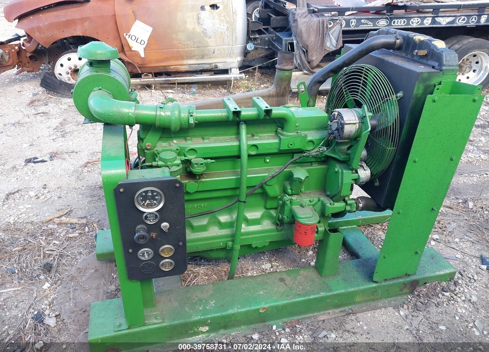 2006 JOHN DEERE 6068D ENGINE VIN: T06068D777160