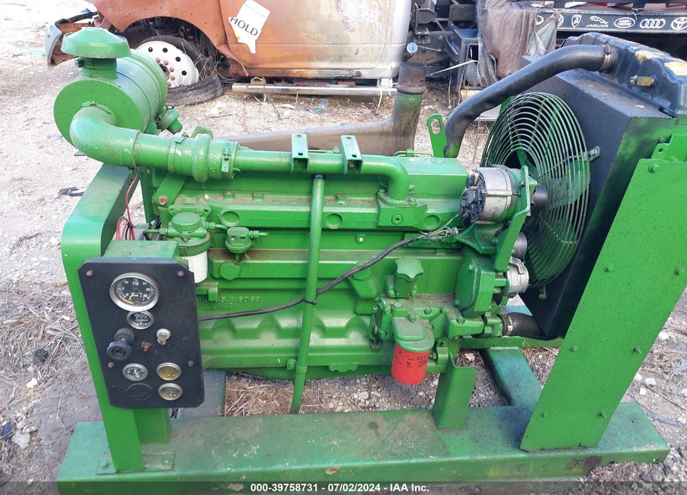 2006 JOHN DEERE 6068D ENGINE VIN: T06068D777160