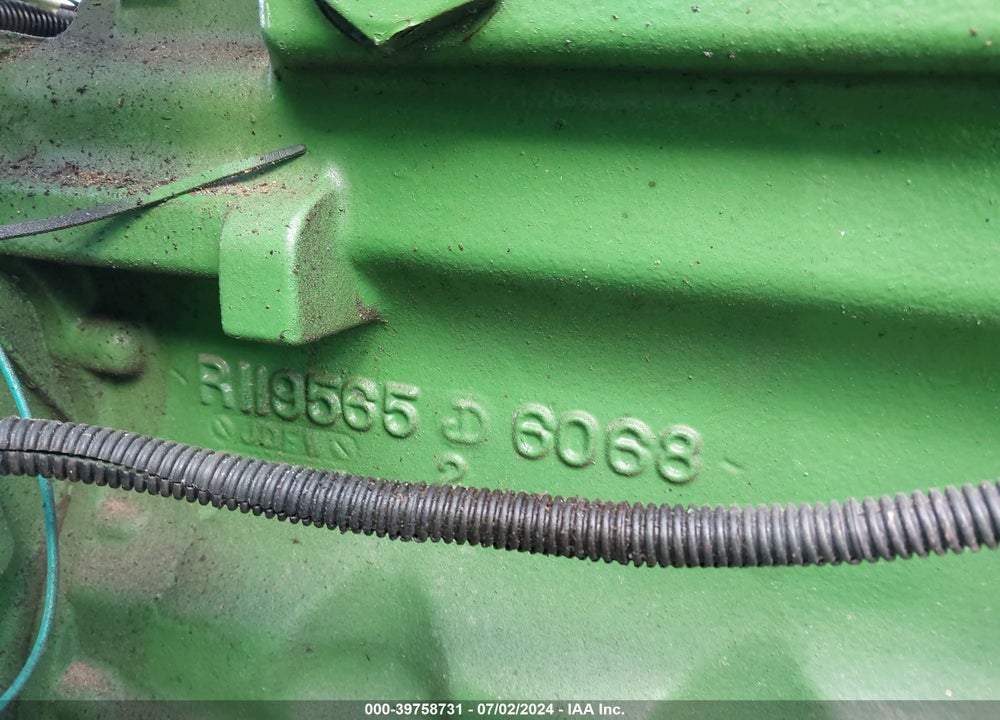 2006 JOHN DEERE 6068D ENGINE VIN: T06068D777160