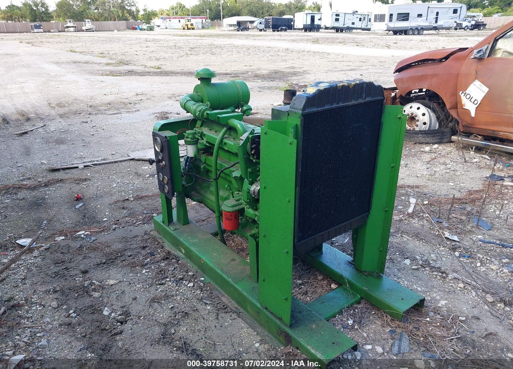 2006 JOHN DEERE 6068D ENGINE VIN: T06068D777160