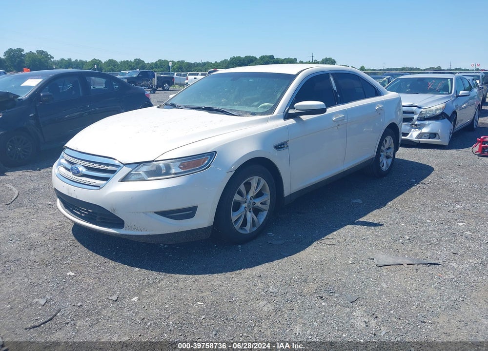 2011 FORD TAURUS SEL VIN: 1FAHP2EW7BG128713