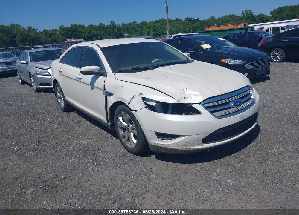 2011 FORD TAURUS SEL VIN: 1FAHP2EW7BG128713