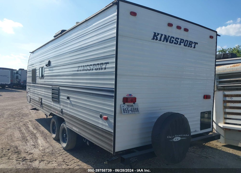 2022 GULFSTREAM KINGSPORT 248 VIN: 1NL1G2723N6007302