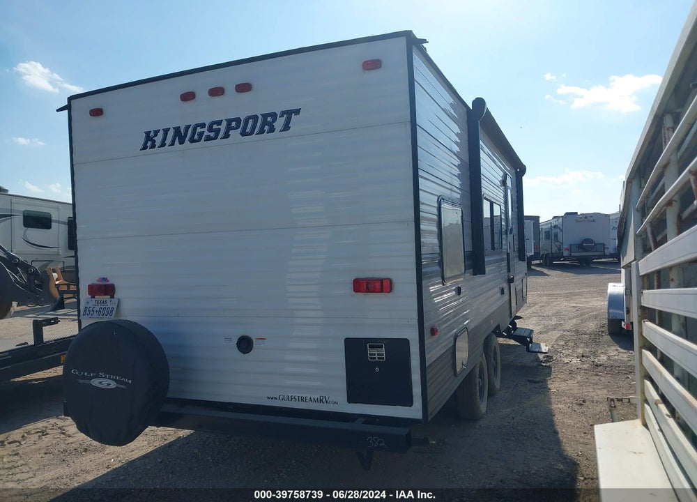 2022 GULFSTREAM KINGSPORT 248 VIN: 1NL1G2723N6007302