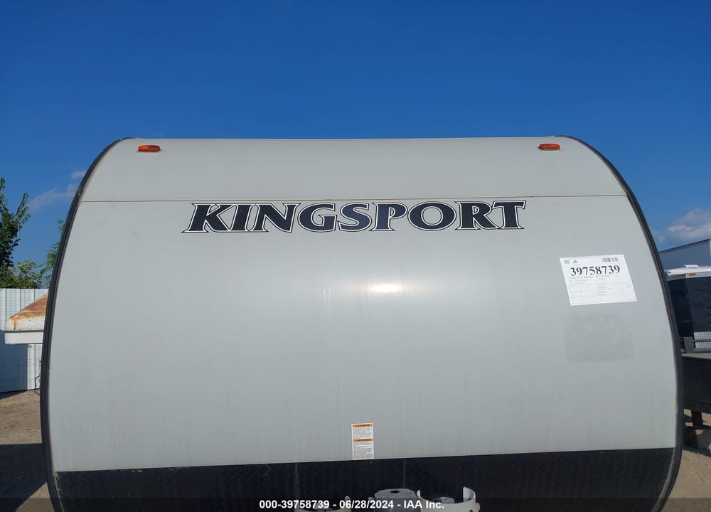 2022 GULFSTREAM KINGSPORT 248 VIN: 1NL1G2723N6007302