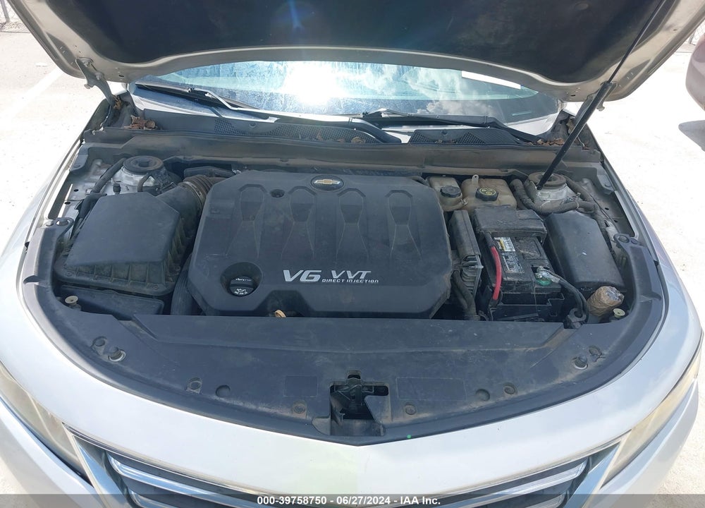2016 CHEVROLET IMPALA 2LT VIN: 2G1115S38G9102659