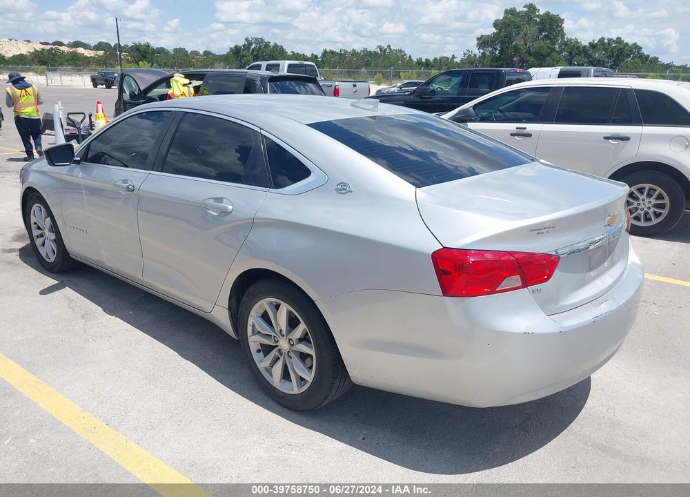 2016 CHEVROLET IMPALA 2LT VIN: 2G1115S38G9102659