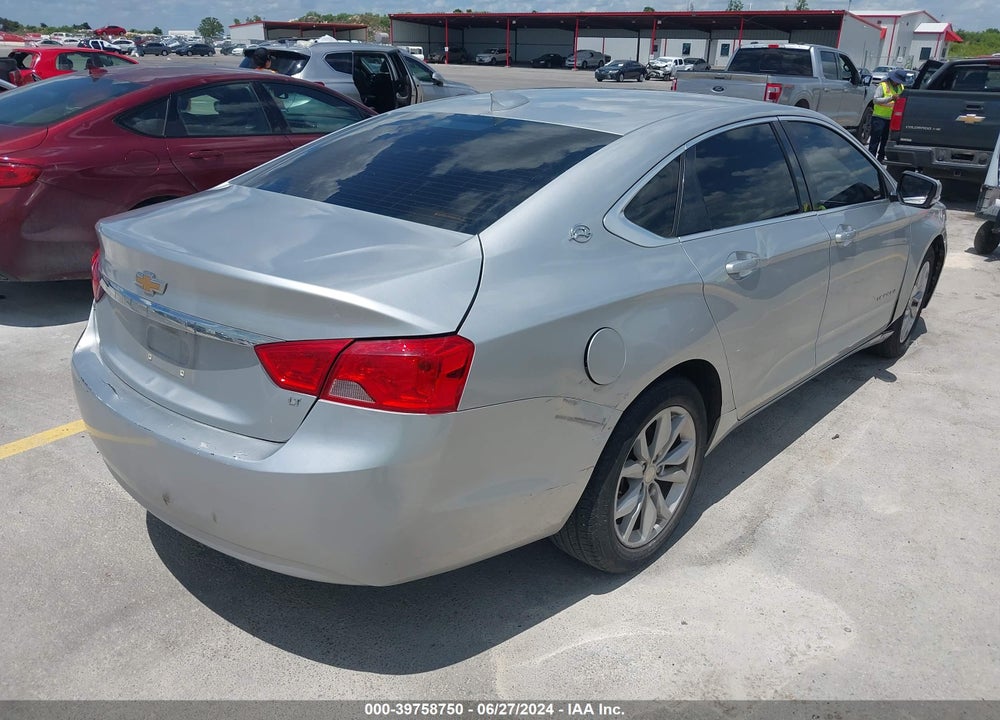 2016 CHEVROLET IMPALA 2LT VIN: 2G1115S38G9102659