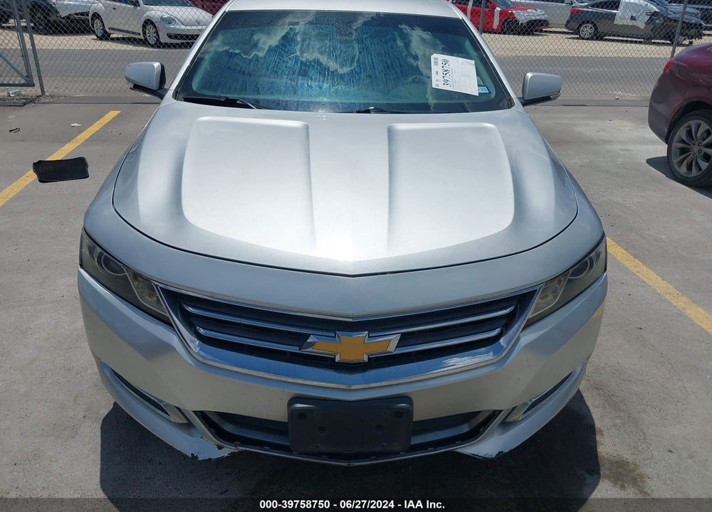 2016 CHEVROLET IMPALA 2LT VIN: 2G1115S38G9102659