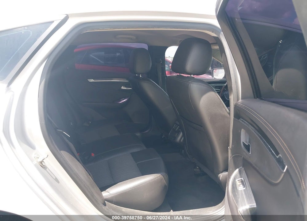 2016 CHEVROLET IMPALA 2LT VIN: 2G1115S38G9102659