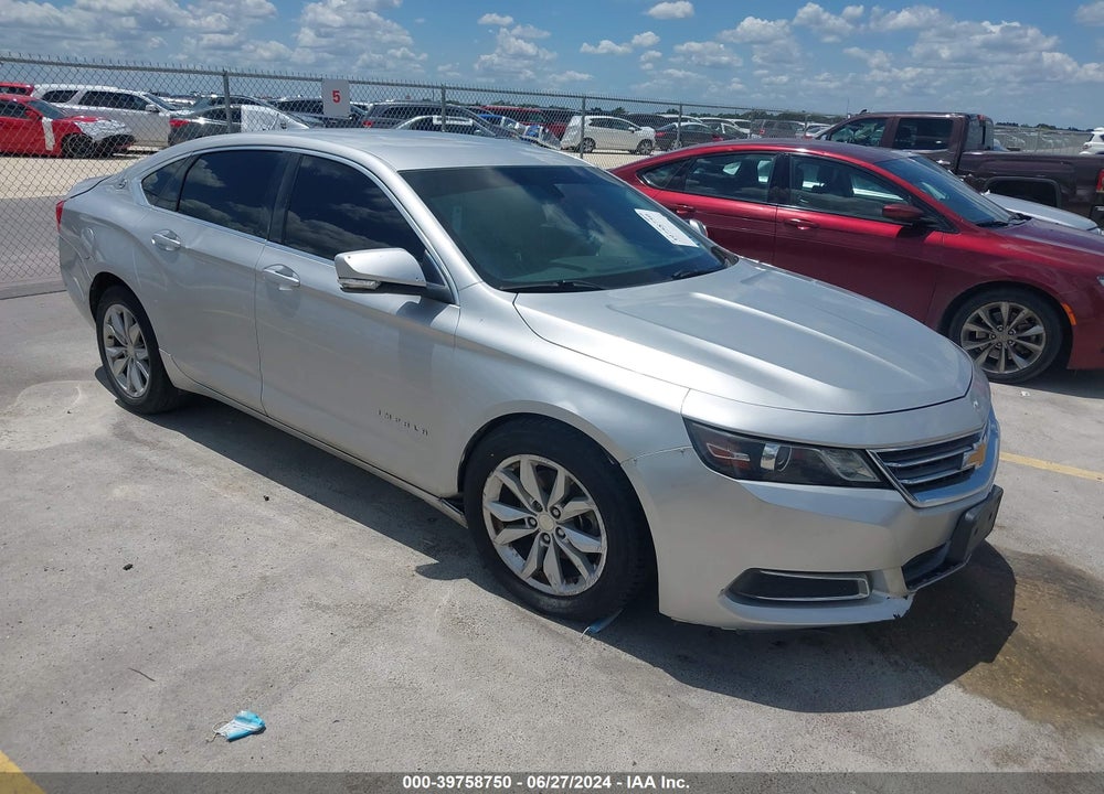2016 CHEVROLET IMPALA 2LT VIN: 2G1115S38G9102659