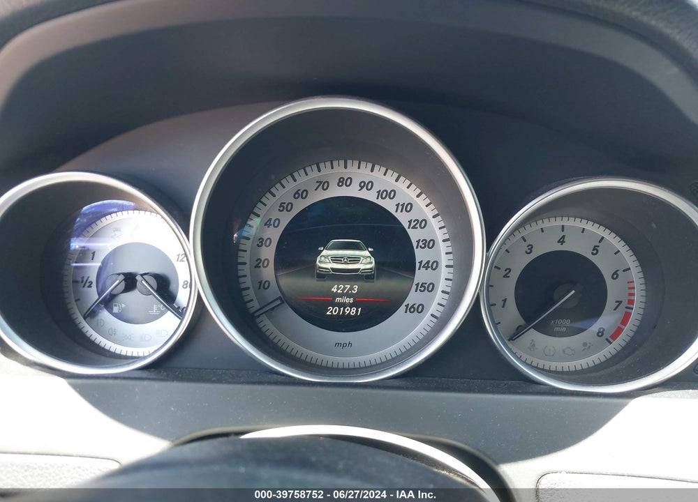 2014 MERCEDES-BENZ C 250 VIN: WDDGJ4HB0EG284873
