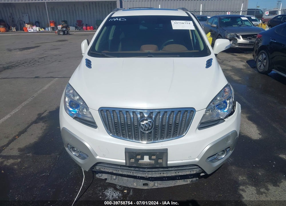 2015 BUICK ENCORE PREMIUM VIN: KL4CJDSBXFB224240