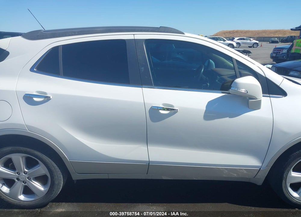 2015 BUICK ENCORE PREMIUM VIN: KL4CJDSBXFB224240