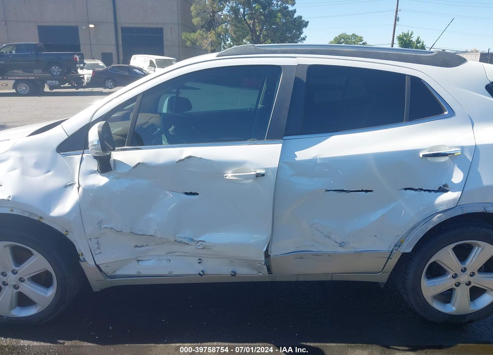2015 BUICK ENCORE PREMIUM VIN: KL4CJDSBXFB224240