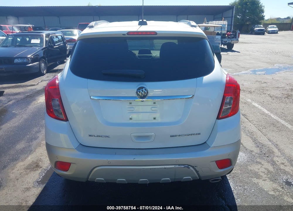 2015 BUICK ENCORE PREMIUM VIN: KL4CJDSBXFB224240