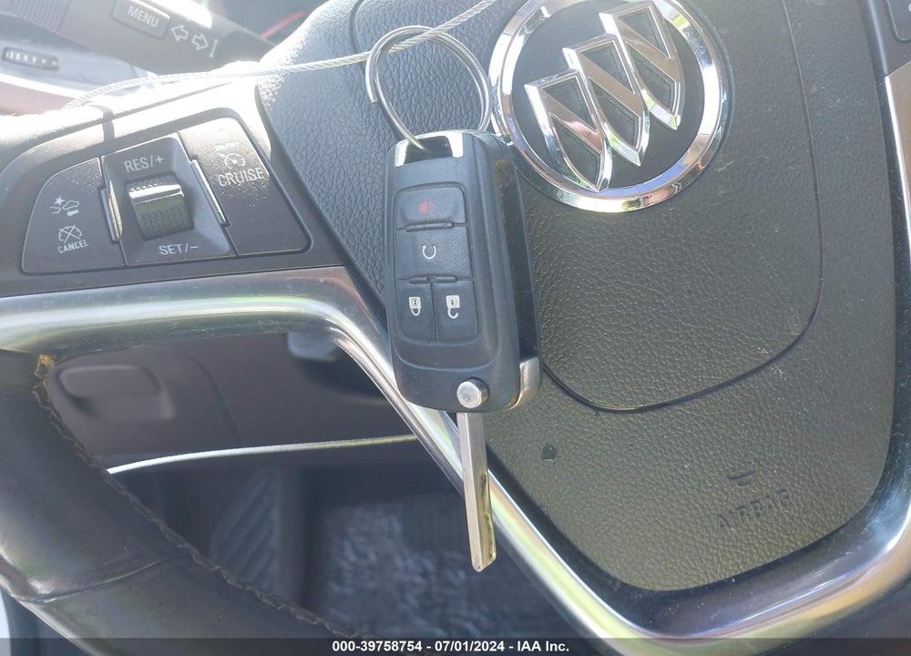 2015 BUICK ENCORE PREMIUM VIN: KL4CJDSBXFB224240