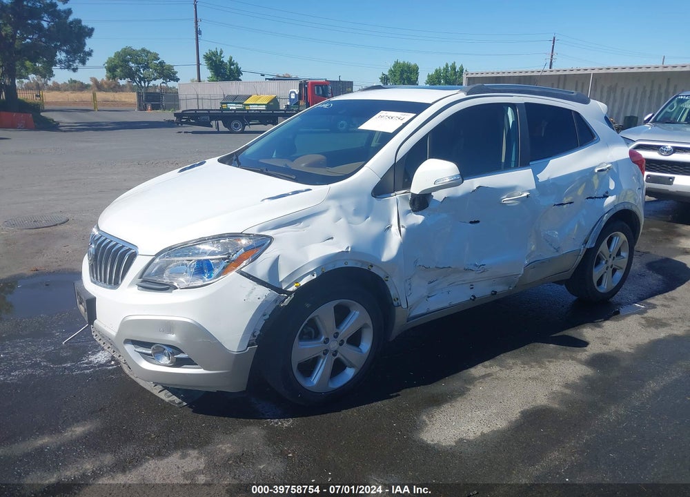 2015 BUICK ENCORE PREMIUM VIN: KL4CJDSBXFB224240