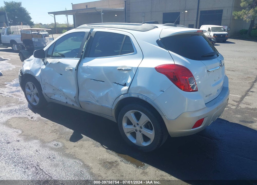 2015 BUICK ENCORE PREMIUM VIN: KL4CJDSBXFB224240