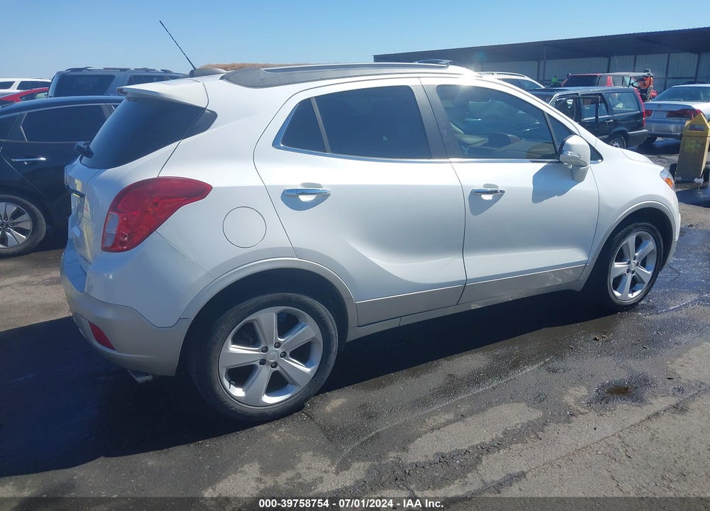 2015 BUICK ENCORE PREMIUM VIN: KL4CJDSBXFB224240