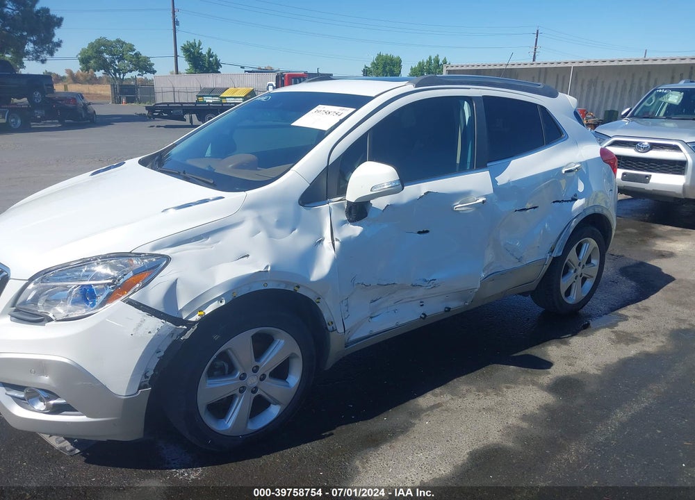 2015 BUICK ENCORE PREMIUM VIN: KL4CJDSBXFB224240