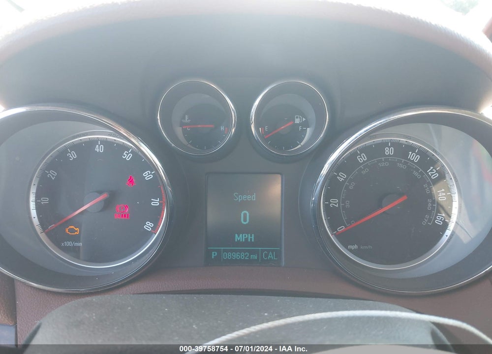 2015 BUICK ENCORE PREMIUM VIN: KL4CJDSBXFB224240