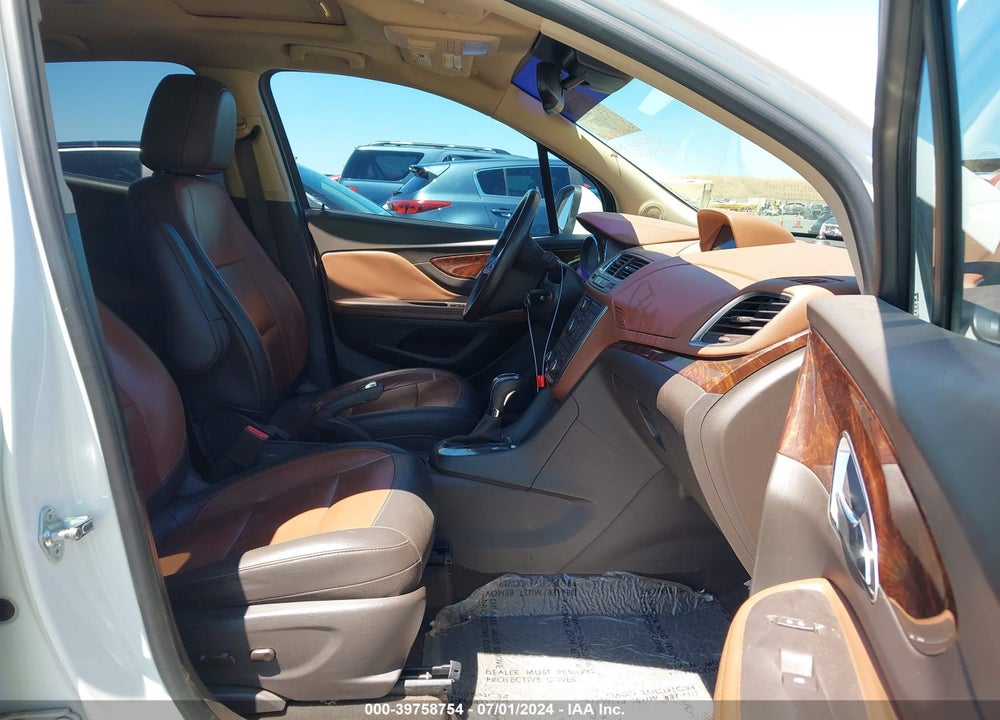 2015 BUICK ENCORE PREMIUM VIN: KL4CJDSBXFB224240