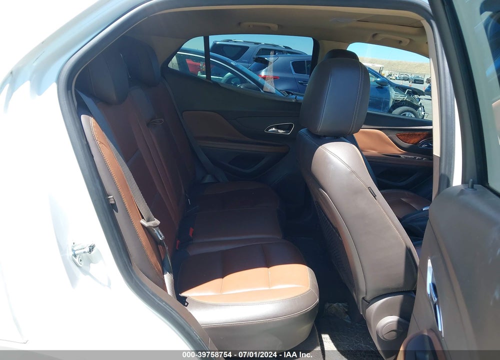 2015 BUICK ENCORE PREMIUM VIN: KL4CJDSBXFB224240