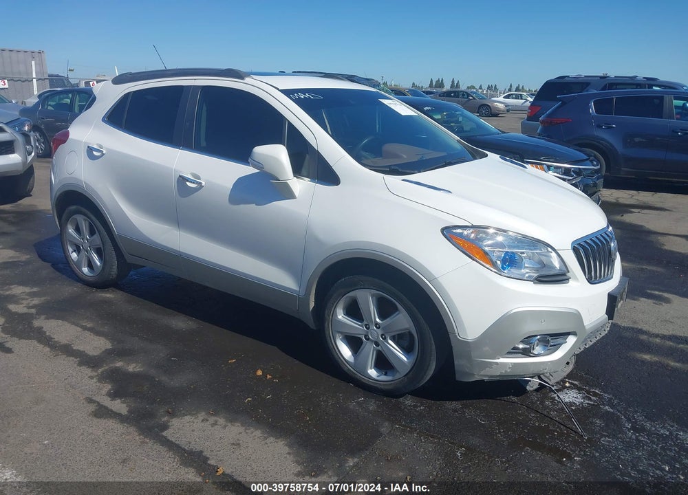 2015 BUICK ENCORE PREMIUM VIN: KL4CJDSBXFB224240