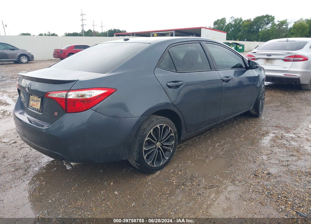 2016 TOYOTA COROLLA S PLUS VIN: 5YFBURHE7GP449256