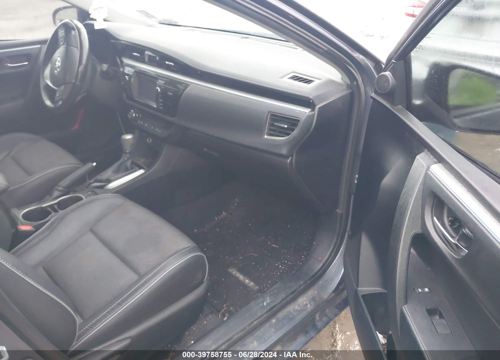 2016 TOYOTA COROLLA S PLUS VIN: 5YFBURHE7GP449256