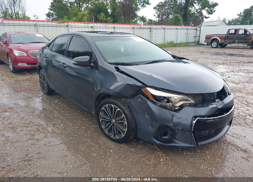 2016 TOYOTA COROLLA S PLUS VIN: 5YFBURHE7GP449256