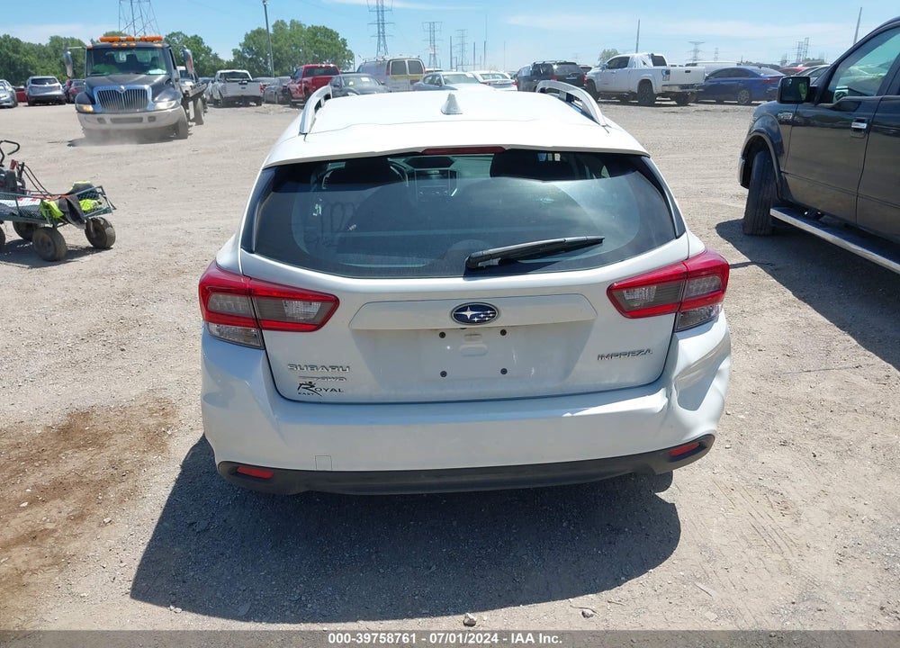2022 SUBARU IMPREZA PREMIUM 5-DOOR VIN: 4S3GTAV60N3721580